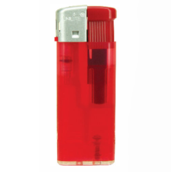 Διαφημιστικός Αναπτήρας ημιδιάφανος (SP 111 mini) κόκκινο